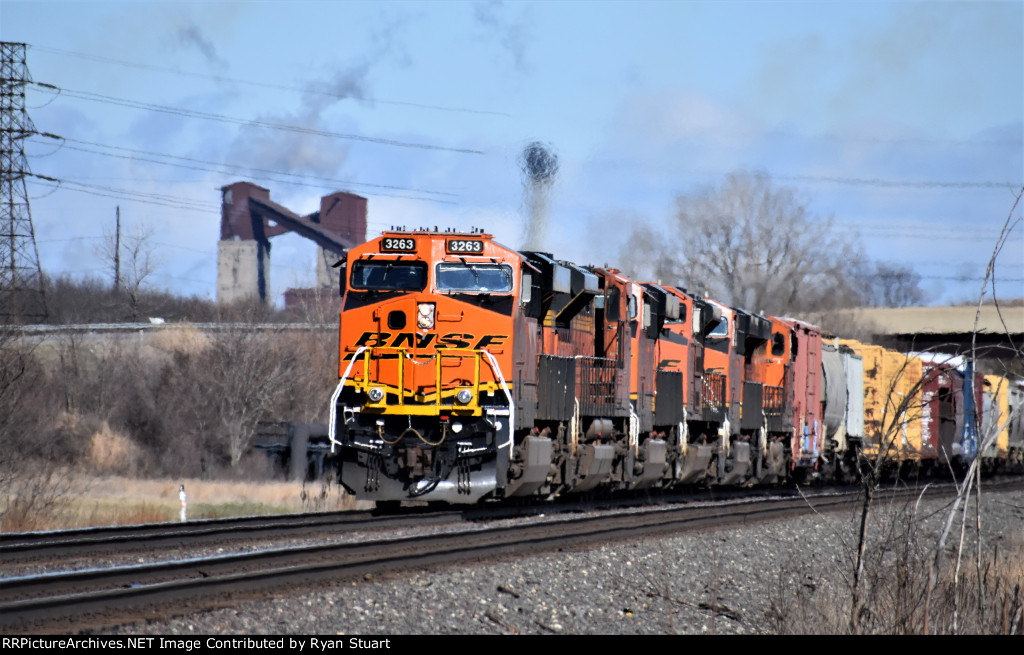 BNSF 3263